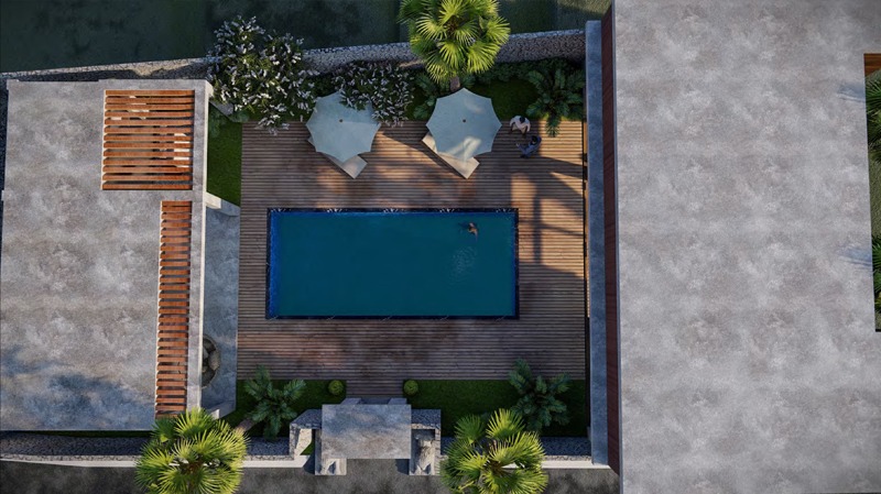 build villa in bali