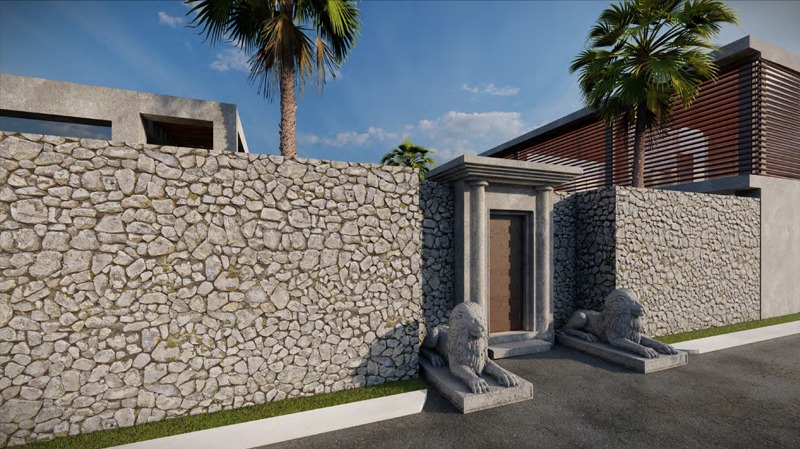 build villa in bali