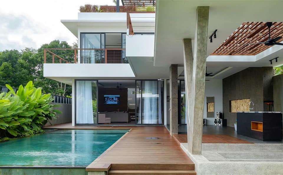 bali villa projects