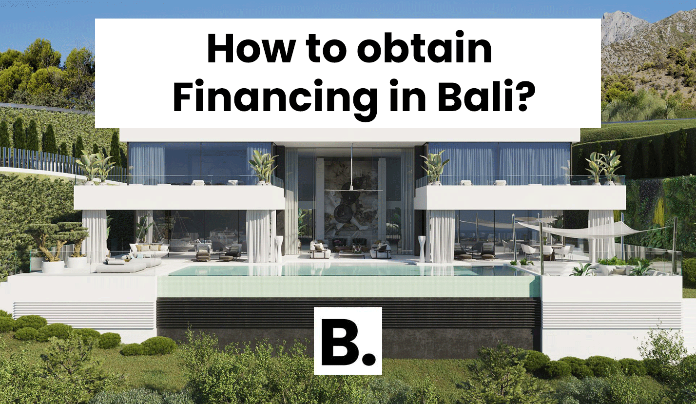 obtaining financing for bali villa