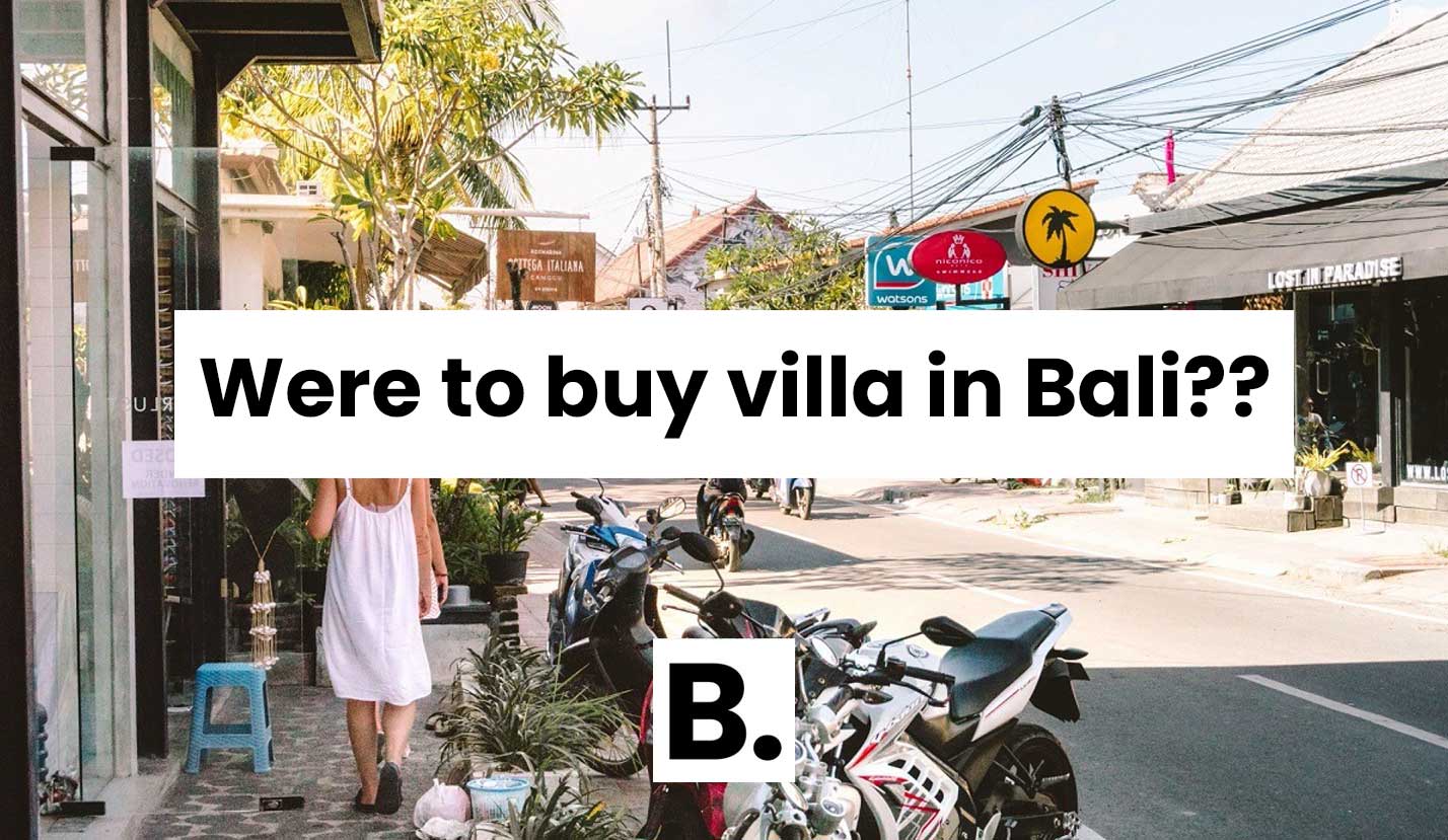 bali villa location