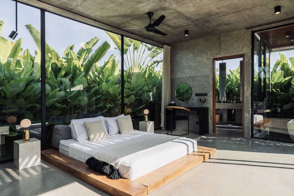 minimalistic villa bali