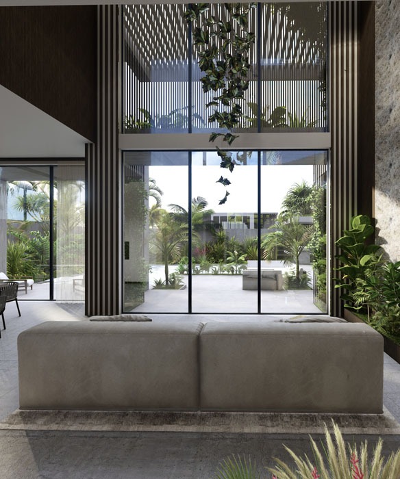 concrete villa in bali buy