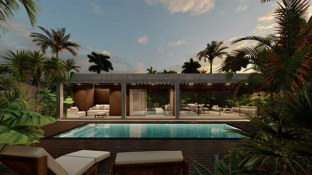 Jungle Villa Bali Construction | Balivestor.com