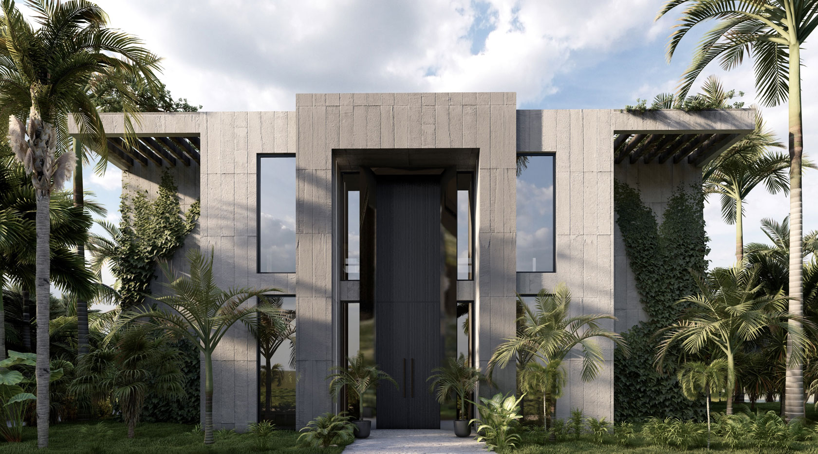 bali luxury villa construction 2