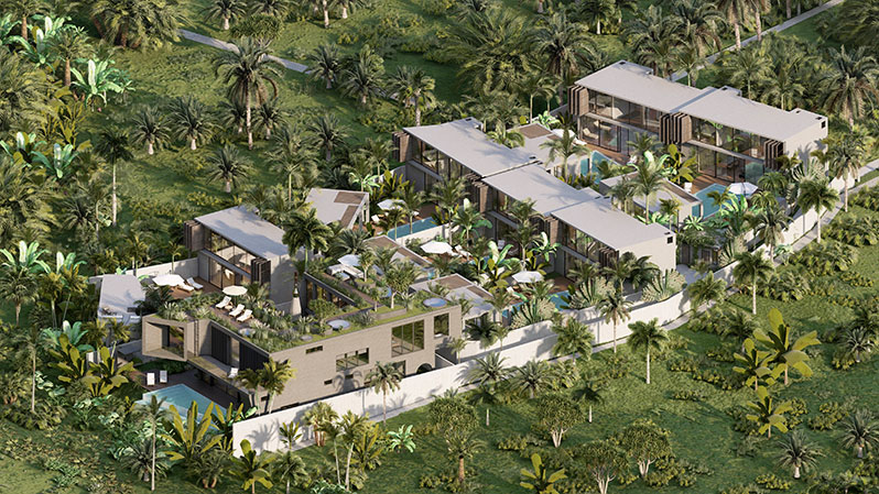 villa bali project