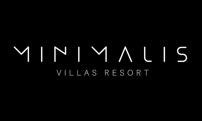 Minimalis Villas Resort Logo