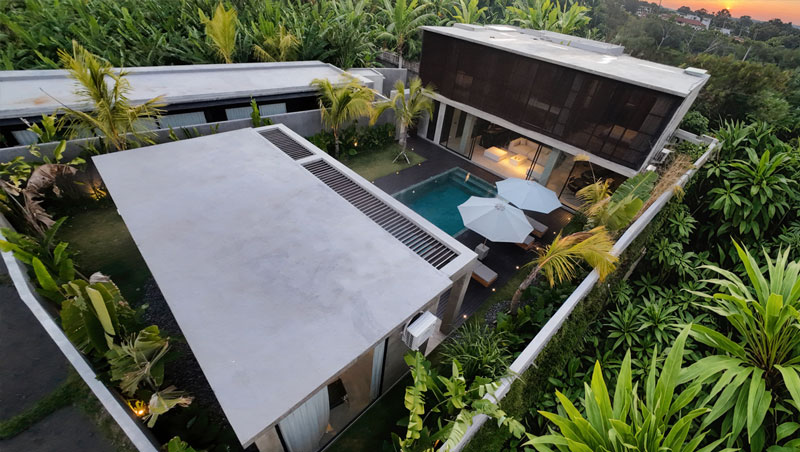 CONRETE VILLA BALI INVESTMENT